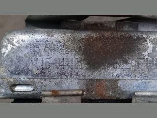 bontott FORD TRANSIT Bal hátsó Ajtóhatároló