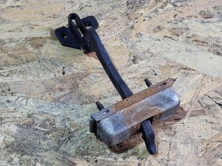 bontott FORD TRANSIT Bal hátsó Ajtóhatároló