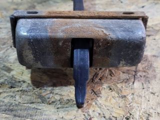 bontott FORD TRANSIT Bal hátsó Ajtóhatároló