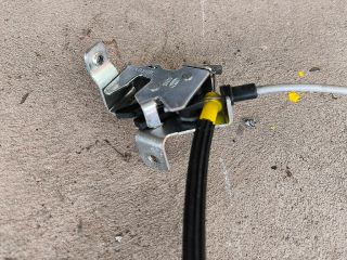 bontott FORD TRANSIT Bal hátsó Ajtózár