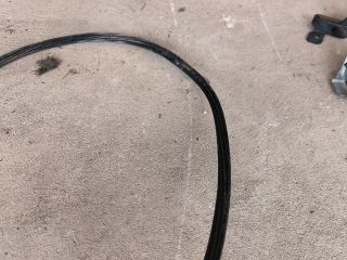 bontott FORD TRANSIT Bal hátsó Ajtózár