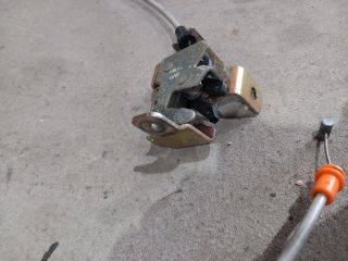 bontott FORD TRANSIT Bal hátsó Ajtózár