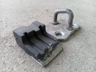 bontott FORD TRANSIT Bal hátsó Ajtózár