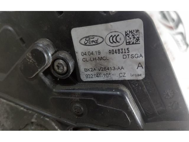 bontott FORD TRANSIT Bal hátsó Ajtózár