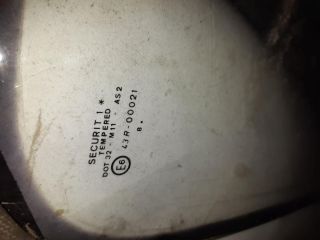 bontott FORD TRANSIT Bal hátsó Fixüveg (Ajtóban)