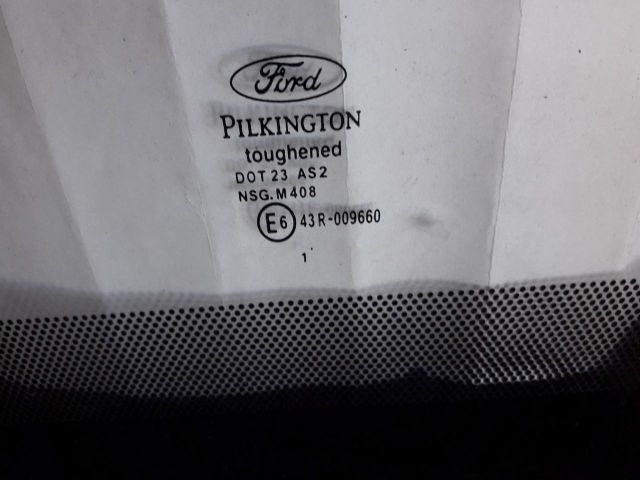 bontott FORD TRANSIT Bal hátsó Fixüveg (Ajtóban)