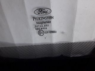 bontott FORD TRANSIT Bal hátsó Fixüveg (Ajtóban)