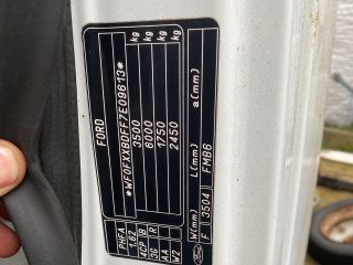 bontott FORD TRANSIT Bal Hátsó Lámpa