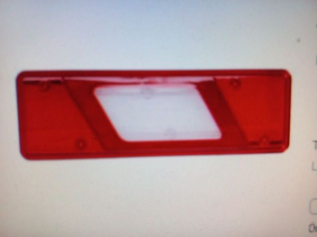 bontott FORD TRANSIT Bal hátsó Lámpabúra