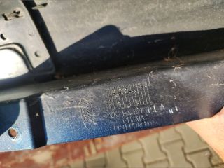 bontott FORD TRANSIT Bal hátsó Lökhárító Sarok (Műanyag)