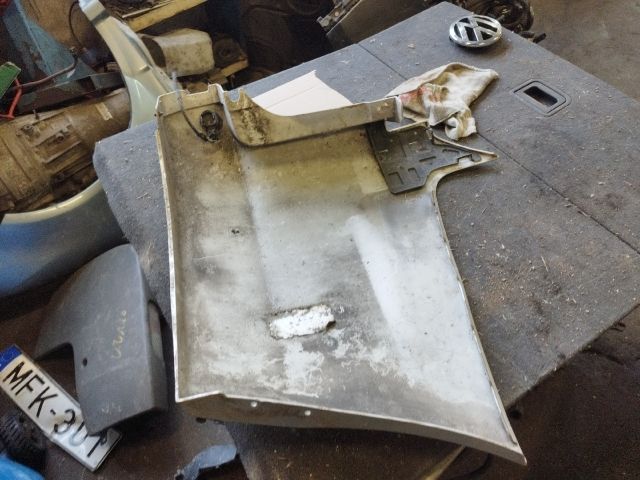 bontott FORD TRANSIT Bal hátsó Lökhárító Sarok (Műanyag)