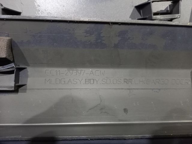 bontott FORD TRANSIT Bal hátsó Lökhárító Sarok (Műanyag)