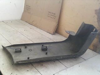 bontott FORD TRANSIT Bal hátsó Lökhárító Sarok (Műanyag)