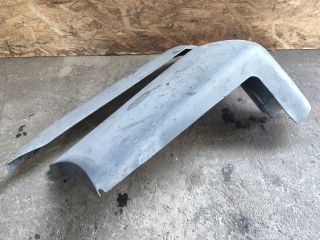 bontott FORD TRANSIT Bal hátsó Lökhárító Sarok (Műanyag)