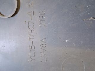 bontott FORD TRANSIT Bal hátsó Lökhárító Sarok (Műanyag)