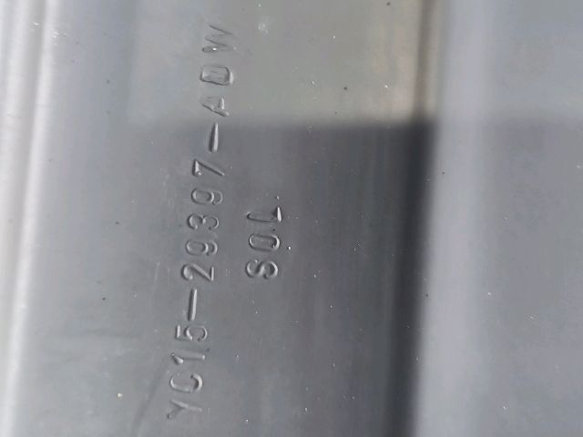 bontott FORD TRANSIT Bal hátsó Lökhárító