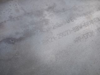 bontott FORD TRANSIT Bal Tolóajtó Díszléc