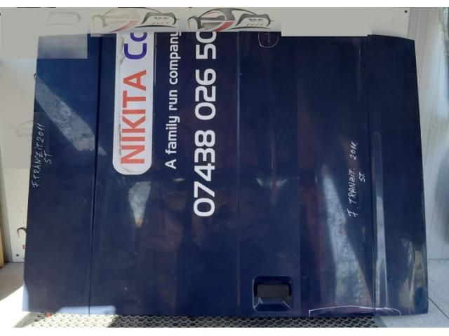 bontott FORD TRANSIT Bal Tolóajtó (Üres lemez)