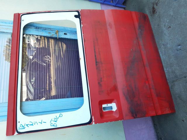 bontott FORD TRANSIT Bal Tolóajtó (Üres lemez)