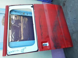 bontott FORD TRANSIT Bal Tolóajtó (Üres lemez)