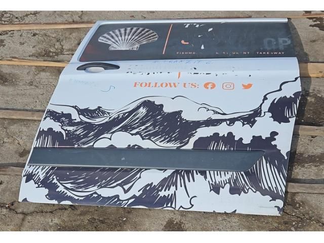 bontott FORD TRANSIT Bal Tolóajtó (Üres lemez)