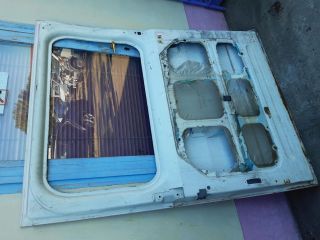 bontott FORD TRANSIT Bal Tolóajtó (Üres lemez)