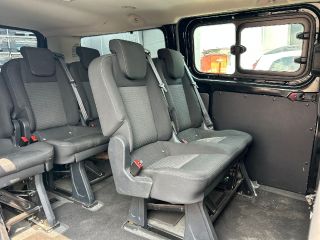 bontott FORD TRANSIT Bal Tolóajtó (Üres lemez)