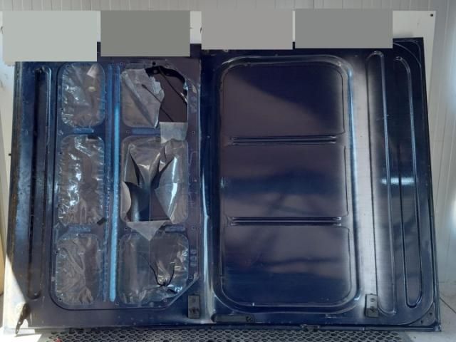 bontott FORD TRANSIT Bal Tolóajtó (Üres lemez)