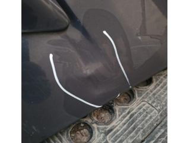 bontott FORD TRANSIT Bal Tolóajtó (Üres lemez)