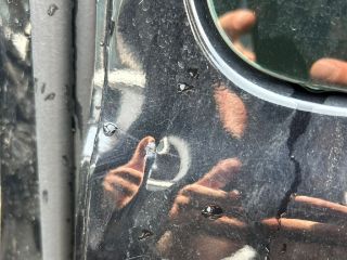 bontott FORD TRANSIT Bal Tolóajtó (Üres lemez)