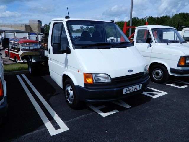 bontott FORD TRANSIT Bal Tolóajtó Zárszerkezet