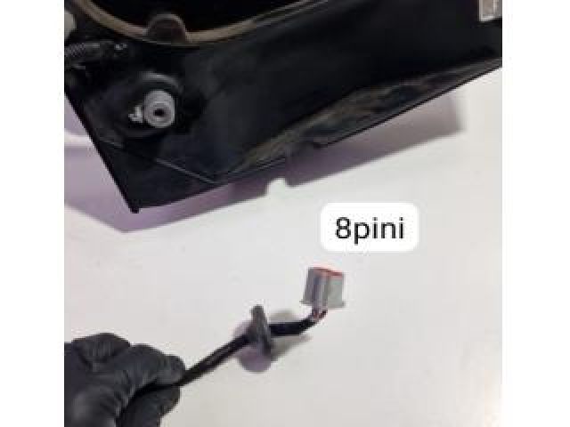 bontott FORD TRANSIT Bal Visszapillantó Tükör (Elektromos)