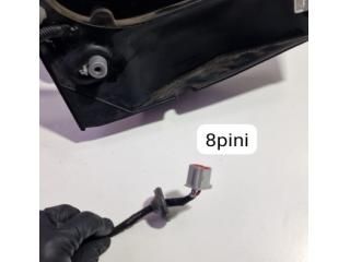 bontott FORD TRANSIT Bal Visszapillantó Tükör (Elektromos)