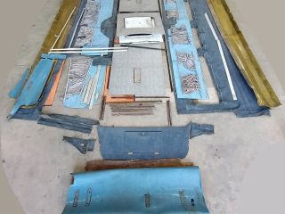 bontott FORD TRANSIT Beltéri Dekor Szett