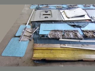 bontott FORD TRANSIT Beltéri Dekor Szett