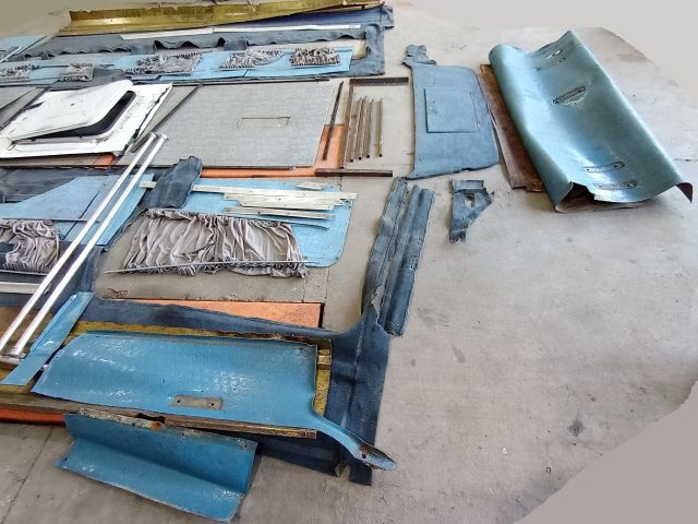 bontott FORD TRANSIT Beltéri Dekor Szett