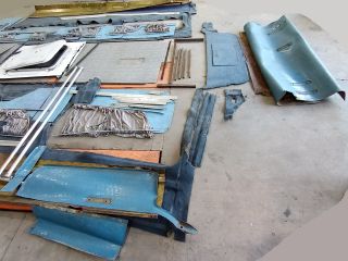 bontott FORD TRANSIT Beltéri Dekor Szett