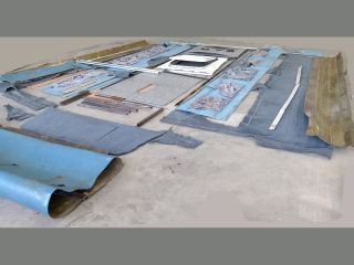 bontott FORD TRANSIT Beltéri Dekor Szett