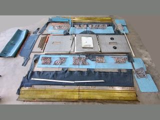 bontott FORD TRANSIT Beltéri Dekor Szett