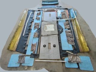 bontott FORD TRANSIT Beltéri Dekor Szett