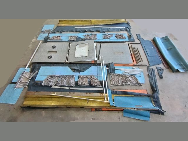 bontott FORD TRANSIT Beltéri Dekor Szett