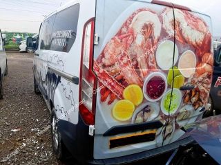 bontott FORD TRANSIT Biztosítéktábla Csomagtér