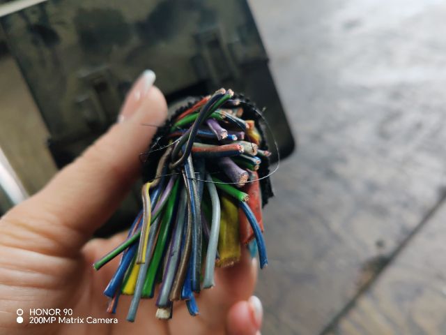 bontott FORD TRANSIT Biztosítéktábla Doboz