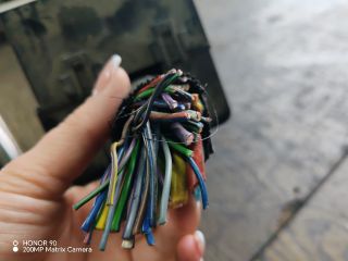 bontott FORD TRANSIT Biztosítéktábla Doboz