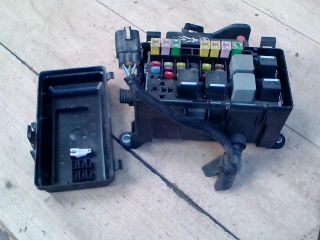 bontott FORD TRANSIT Biztosítéktábla Utastér