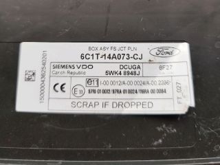 bontott FORD TRANSIT Biztosítéktábla Utastér