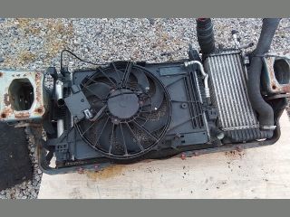 bontott FORD TRANSIT CONNECT Komplett Homlokfal (Részeivel)