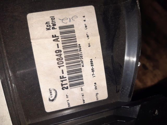 bontott FORD TRANSIT CONNECT Kilométeróra