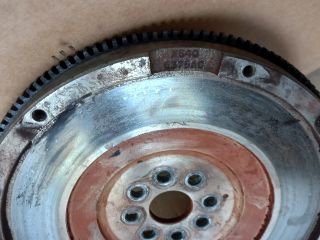 bontott FORD TRANSIT CONNECT Egytömegű Lendkerék