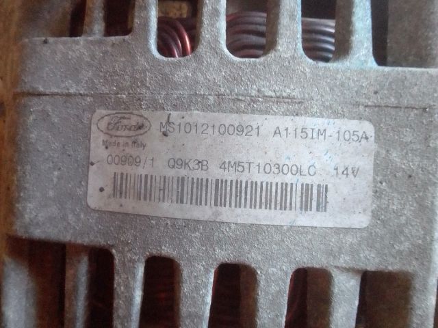 bontott FORD TRANSIT CONNECT Generátor